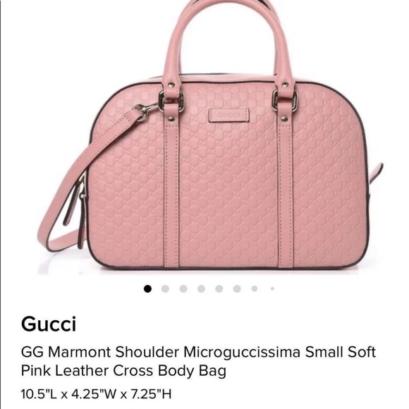 Gucci Marmont Micro Guccissima - Picture 5 of 8